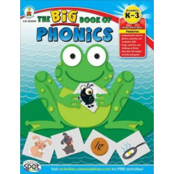 Big Book of Phonics, Grades K - 3