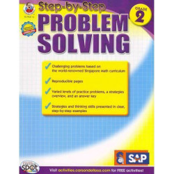 Step-By-Step Problem Solving, Grade 2