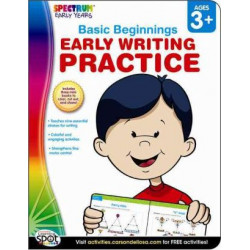Early Writing Practice, Ages 3 - 6