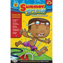 Summer Splash Learning Activities, Grades 2 - 3