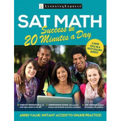 SAT Math Success in 20 Minutes a Day