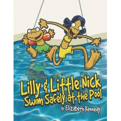 Lilly & Little Nick Swim Safely at the Pool