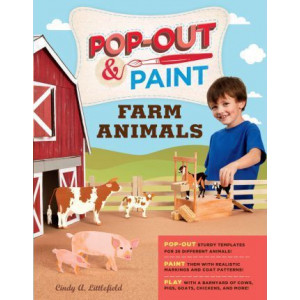 Pop out & Paint Farm Animals