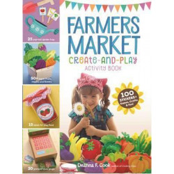 Farmers Market Create-an-Play Activity Book