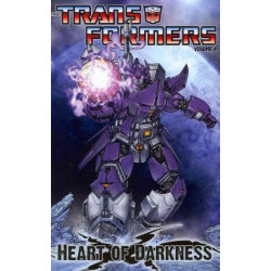 Transformers Vol. 4 Heart Of Darkness