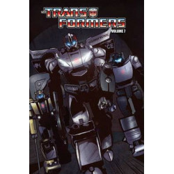 Transformers Volume 6 Chaos Police Action