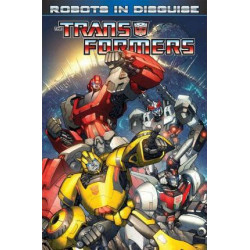 Transformers Robots In Disguise Volume 1