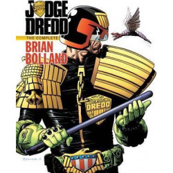 Judge Dredd The Complete Brian Bolland