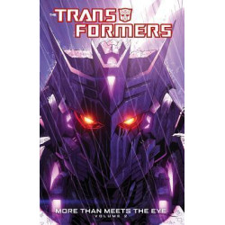 Transformers More Than Meets The Eye Volume 2