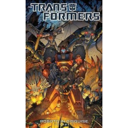Transformers Robots In Disguise Volume 2