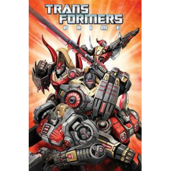 Transformers Prime Rage Of The Dinobots