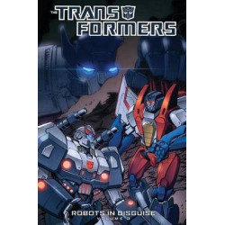 Transformers Robots In Disguise Volume 3