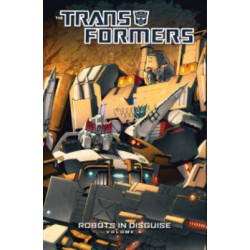 Transformers Robots In Disguise Volume 4