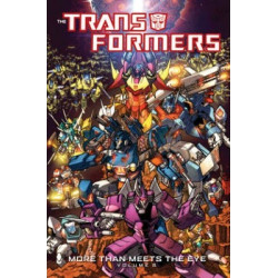 Transformers More Than Meets The Eye Volume 5
