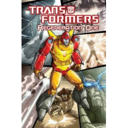 Transformers Regeneration One Volume 4