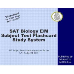 SAT Biology E/M Subject Test Flashcard Study System