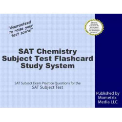 SAT Chemistry Subject Test Flashcard Study System