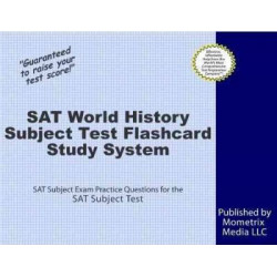 SAT World History Subject Test Flashcard Study System