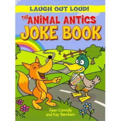 The Animal Antics Joke Book