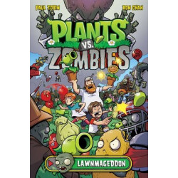 Plants Vs. Zombies Volume 1: Lawnmageddon