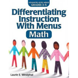 Differentiating Instruction with Menus Math Grades 3-5