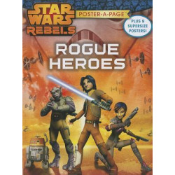 Star Wars Rebels: Rogue Heroes Poster-A-Page