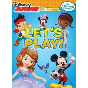 Disney Junior: Let's Play! Poster-A-Page