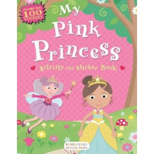 My Pink Princess Activity and Sticker Book