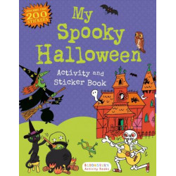 My Spooky Halloween Activity and Sticker Book