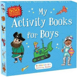 My Activity Books for Boys