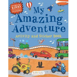 My Amazing Adventure Activity and Sticker Book