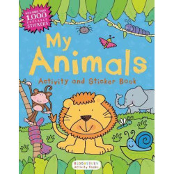 My Animals Activity and Sticker Book