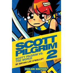 Scott Pilgrim Color Hardcover Volume 2