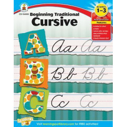 Beginning Traditional Cursive, Grades 1 - 3