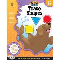 Trace Shapes, Ages 3 - 5