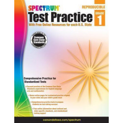 Spectrum Test Practice, Grade 1