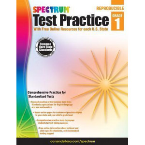 Spectrum Test Practice, Grade 1