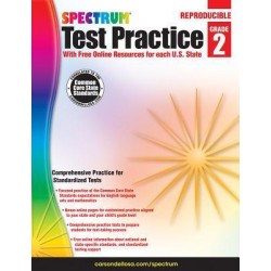 Spectrum Test Practice, Grade 2