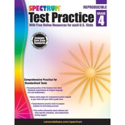 Spectrum Test Practice, Grade 4