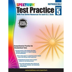 Spectrum Test Practice, Grade 5