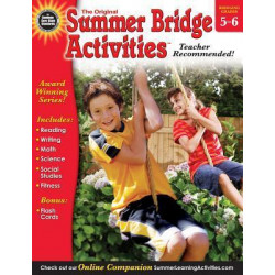 Summer Bridge Activities(r), Grades 5 - 6