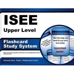 ISEE Upper Level Flashcard Study System
