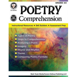 Poetry Comprehension, Grades 6 - 8