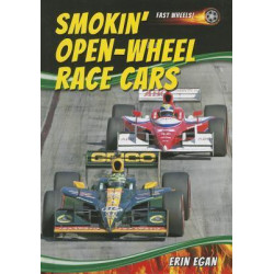 Smokin' Open-Wheel Race Cars