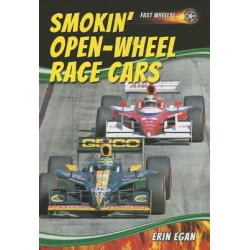 Smokin' Open-Wheel Race Cars