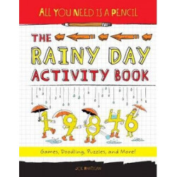 All You Need Is A Pencil The Rainy Day Activity Book