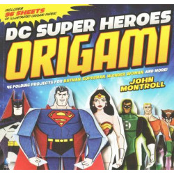DC Super Heroes Origami