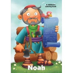 Noah Coloring Book