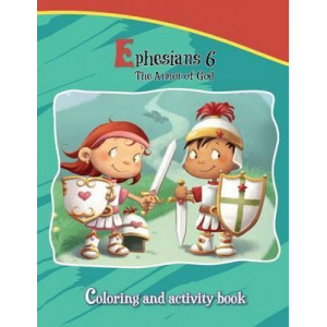 Ephesians 6 Coloring and Activity Book