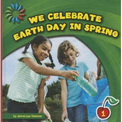 We Celebrate Earth Day in Spring
